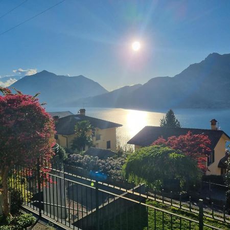 Apartment With Garden And Terrace Beautiful Lake View Беллано Экстерьер фото