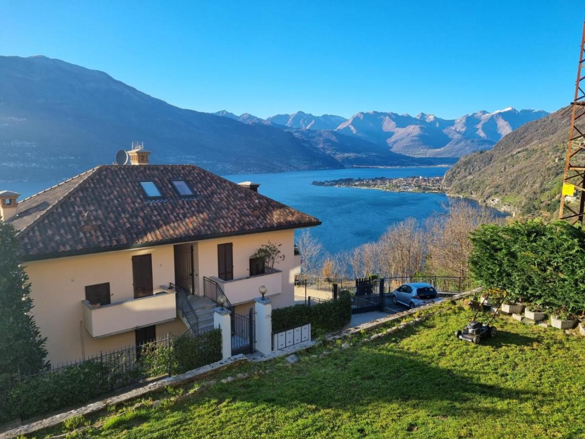 Apartment With Garden And Terrace Beautiful Lake View Беллано Экстерьер фото