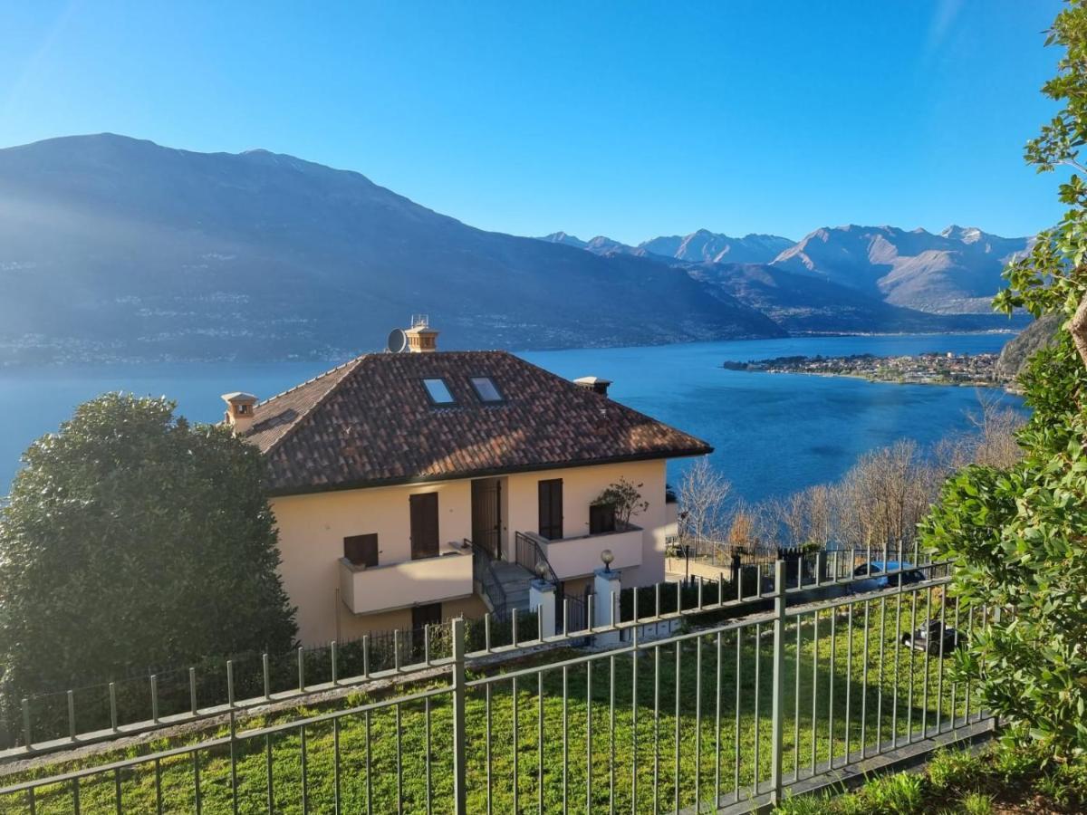 Apartment With Garden And Terrace Beautiful Lake View Беллано Экстерьер фото